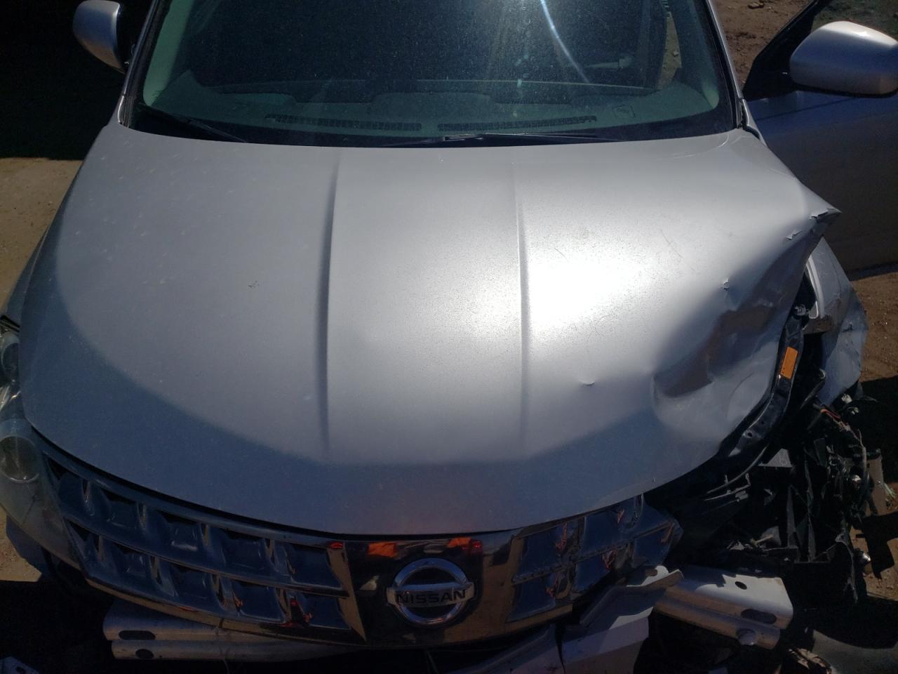 Photo 7 from auction – 2007 NISSAN MURANO SL with VIN JN8AZ08W47W656362