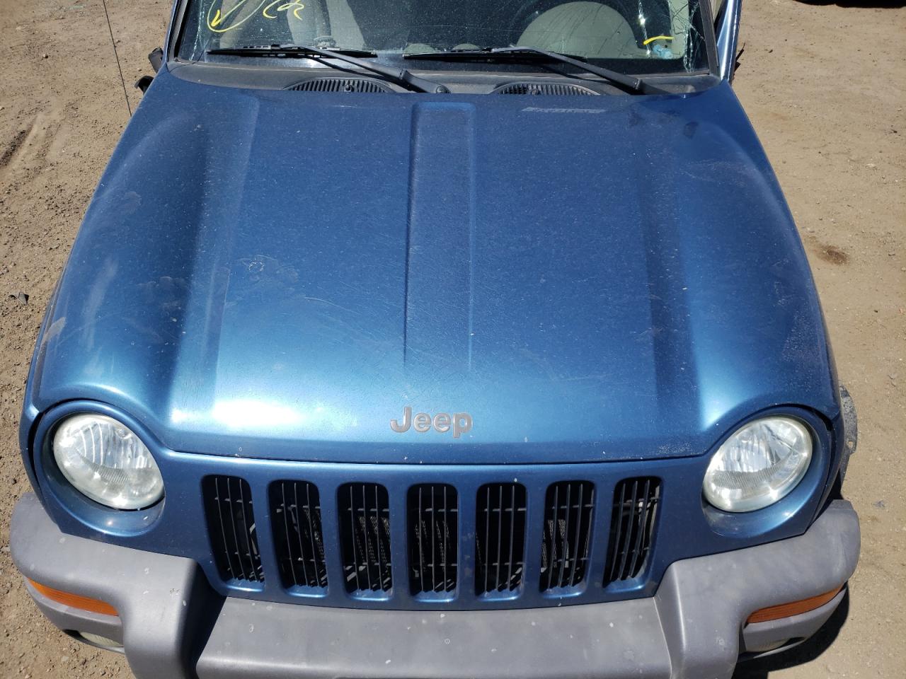 Photo 7 from auction – 2003 JEEP LIBERTY SP with VIN 1J4GL48K63W553685