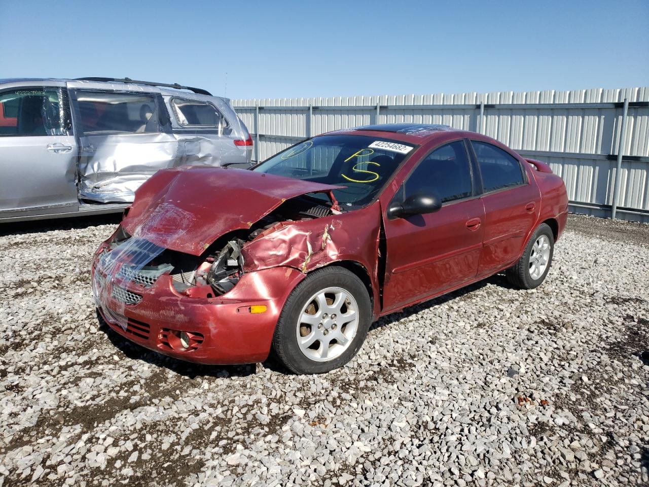 Photo 2 from auction – 2003 DODGE NEON SXT with VIN 1B3ES56C83D166697