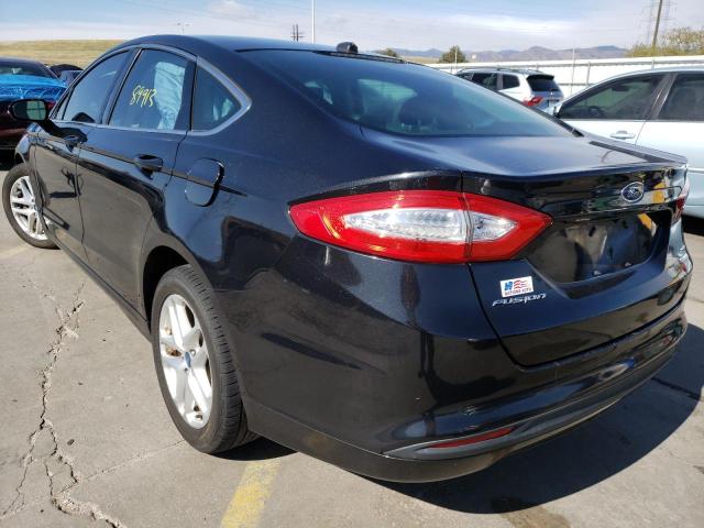 Photo 3 from auction – 2013 FORD FUSION SE with VIN 3FA6P0HR0DR173912