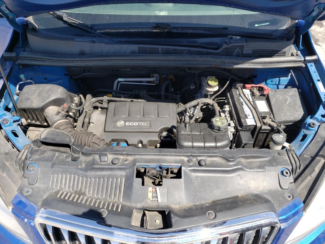 Photo 7 from auction – 2014 BUICK ENCORE CON with VIN KL4CJBSB0EB619160