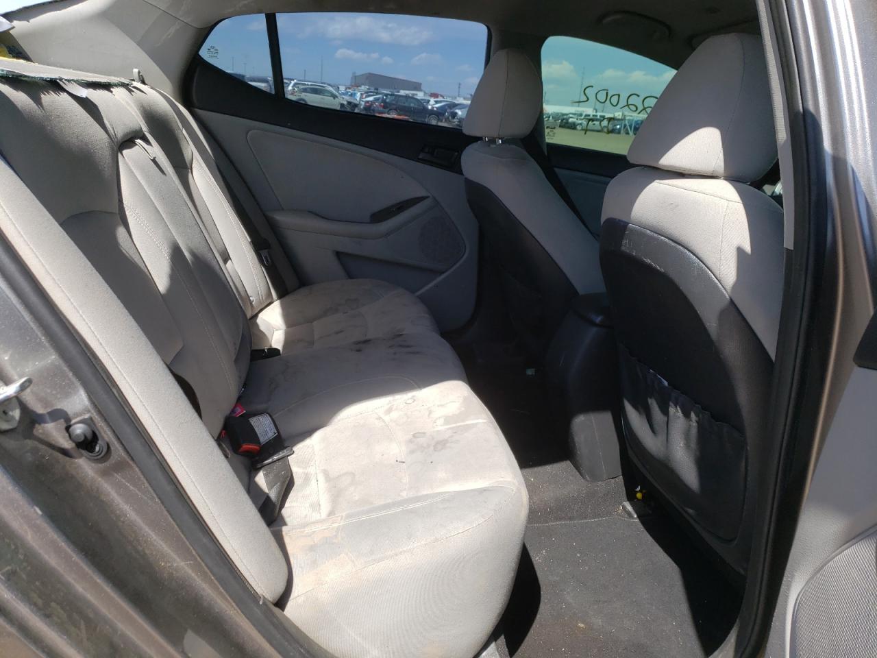 Photo 6 from auction – 2013 KIA OPTIMA LX with VIN 5XXGM4A72DG252911