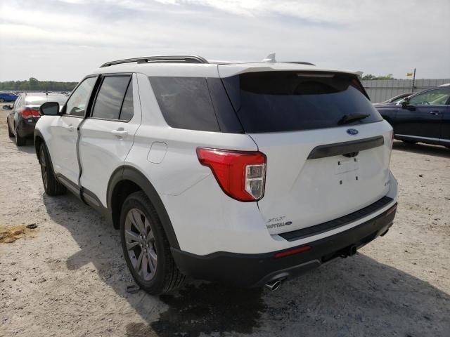 Photo 6 from auction – 2021 FORD EXPLORER X with VIN 1FMSK8DH2MGC05636