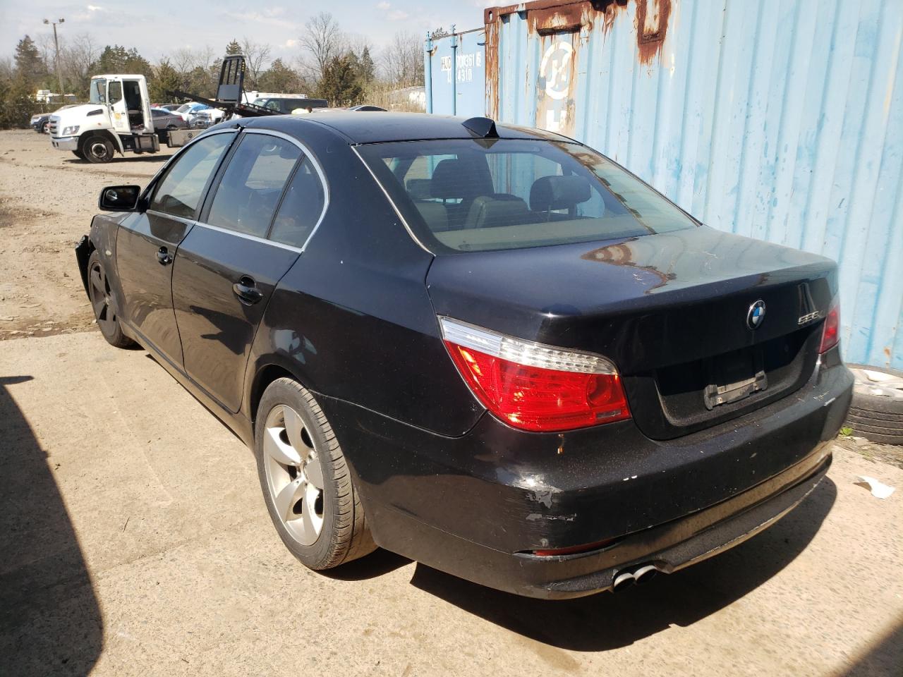 Photo 3 from auction – 2008 BMW 528 XI with VIN WBANV13558CZ56635