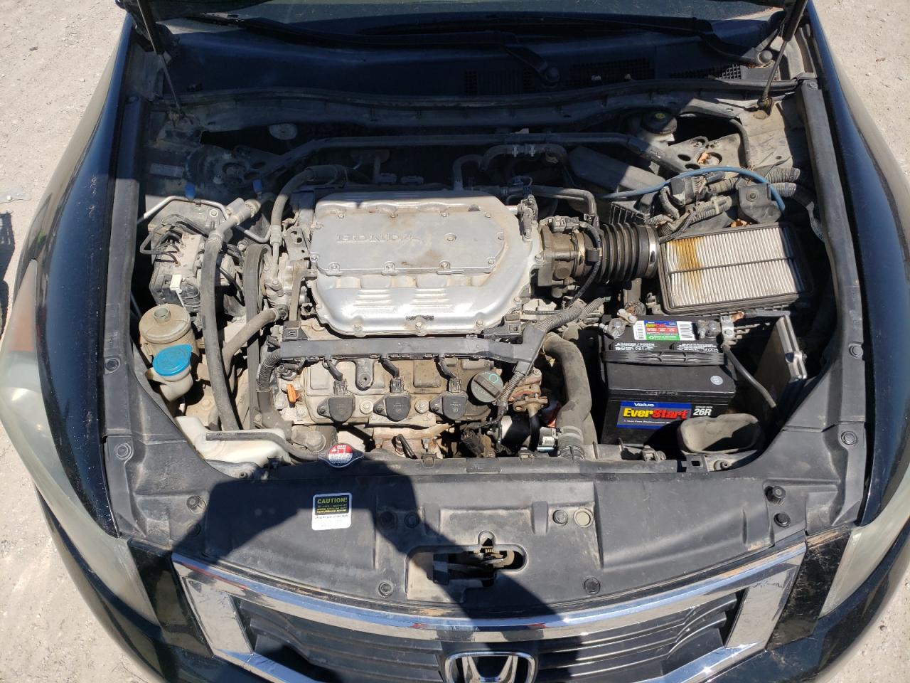 Photo 7 from auction – 2010 HONDA ACCORD EXL with VIN 1HGCP3F85AA018403