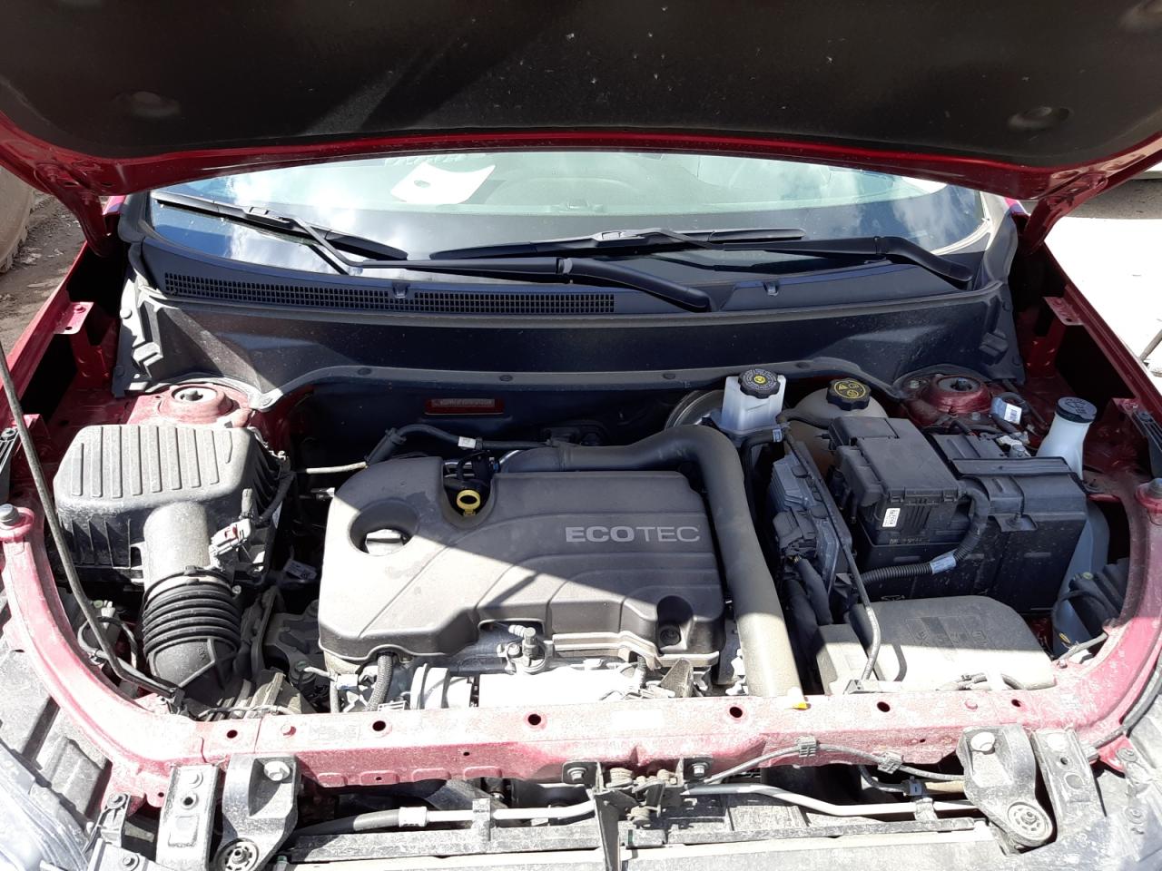 Photo 7 from auction – 2018 CHEVROLET EQUINOX LT with VIN 2GNAXJEV0J6131312