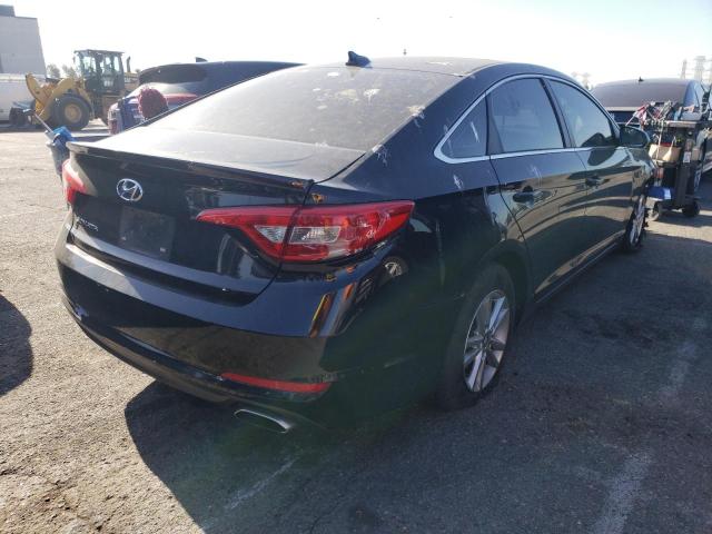 Photo 4 from auction – 2015 HYUNDAI SONATA SE with VIN 5NPE24AF2FH049335