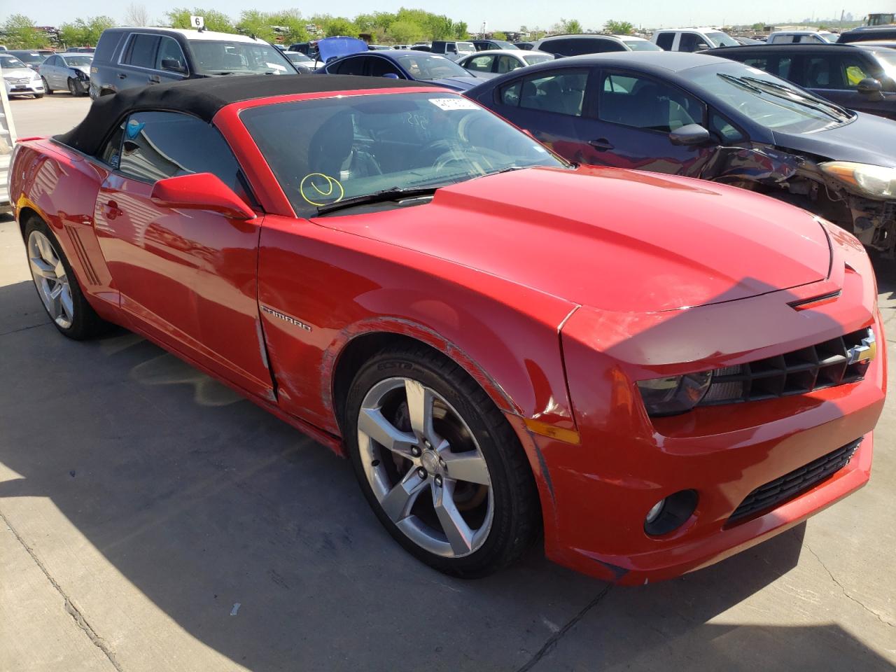 Photo 1 from auction – 2011 CHEVROLET CAMARO 2SS with VIN 2G1FK3DJ2B9194377