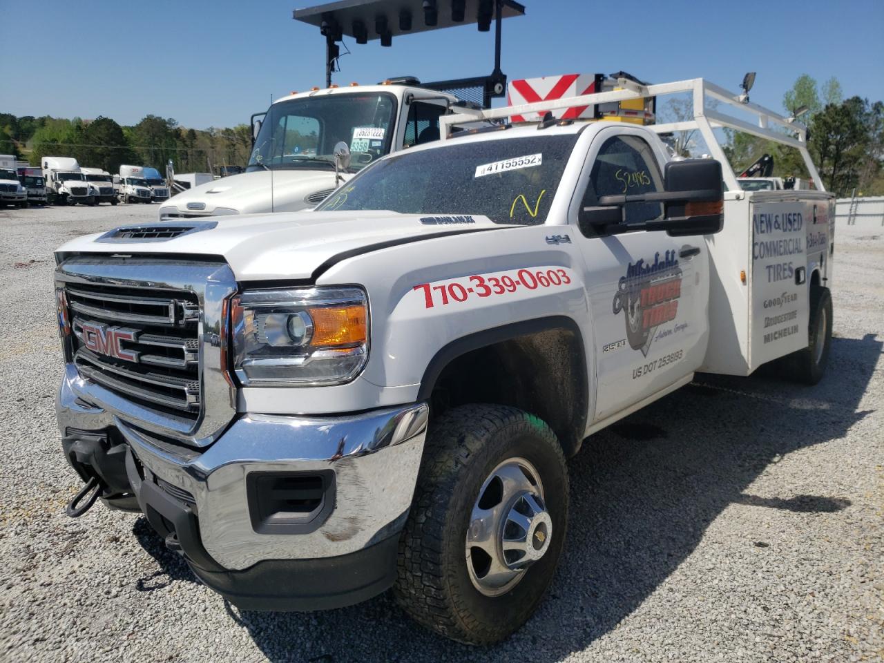 Photo 2 from auction – 2018 GMC SIERRA K35 with VIN 1GD32VCY7JF265756