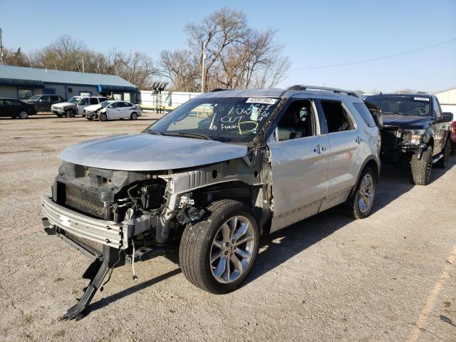 Photo 2 from auction – 2014 FORD EXPLORER X with VIN 1FM5K8D81EGC57984