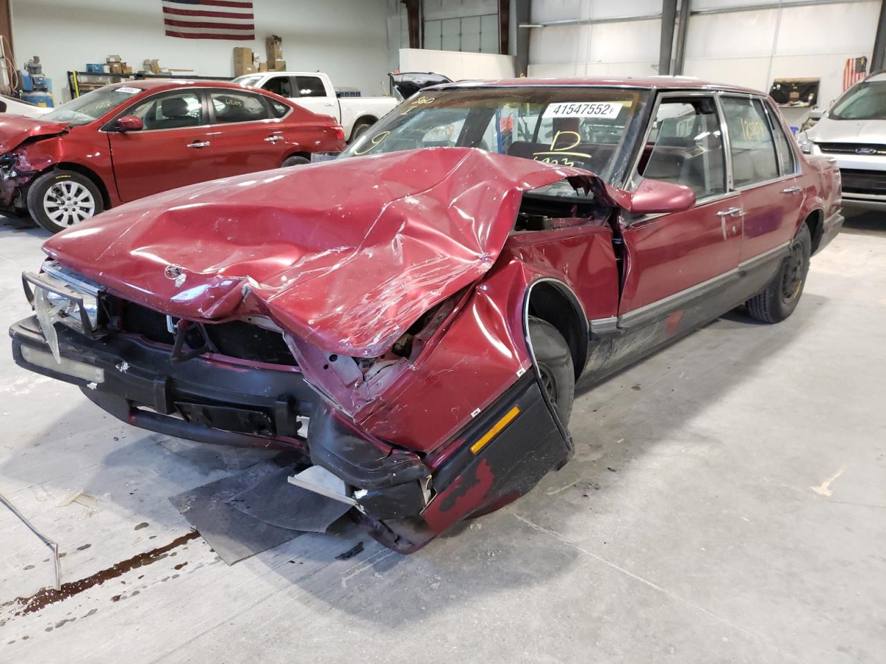 Photo 2 from auction – 1991 BUICK LESABRE LI with VIN 1G4HR54C0MH446923