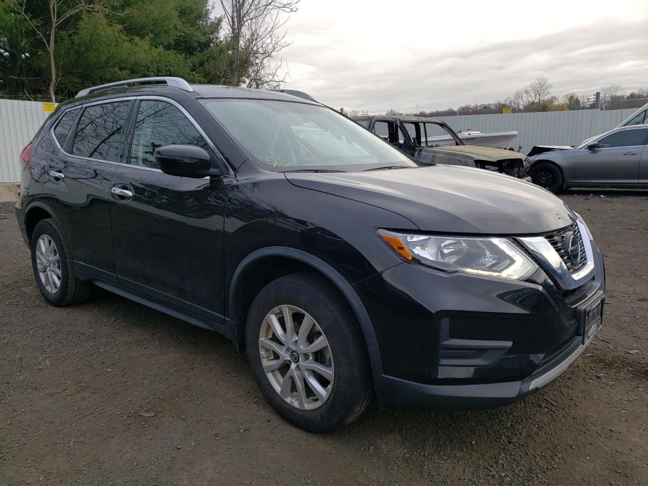 Photo 1 from auction – 2018 NISSAN ROGUE S with VIN KNMAT2MV5JP620932