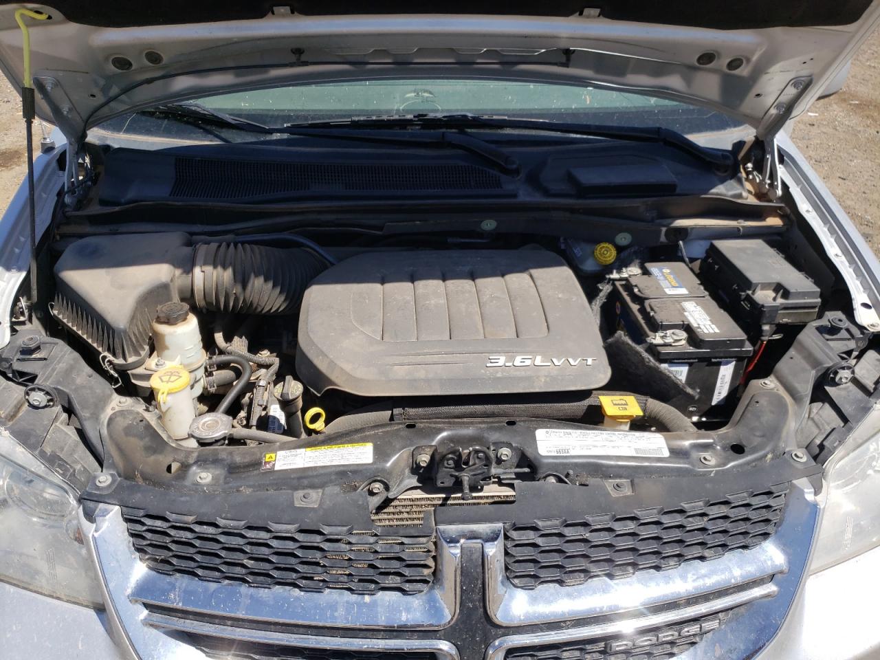 Photo 7 from auction – 2012 DODGE GRAND CARA with VIN 2C4RDGDG1CR197248