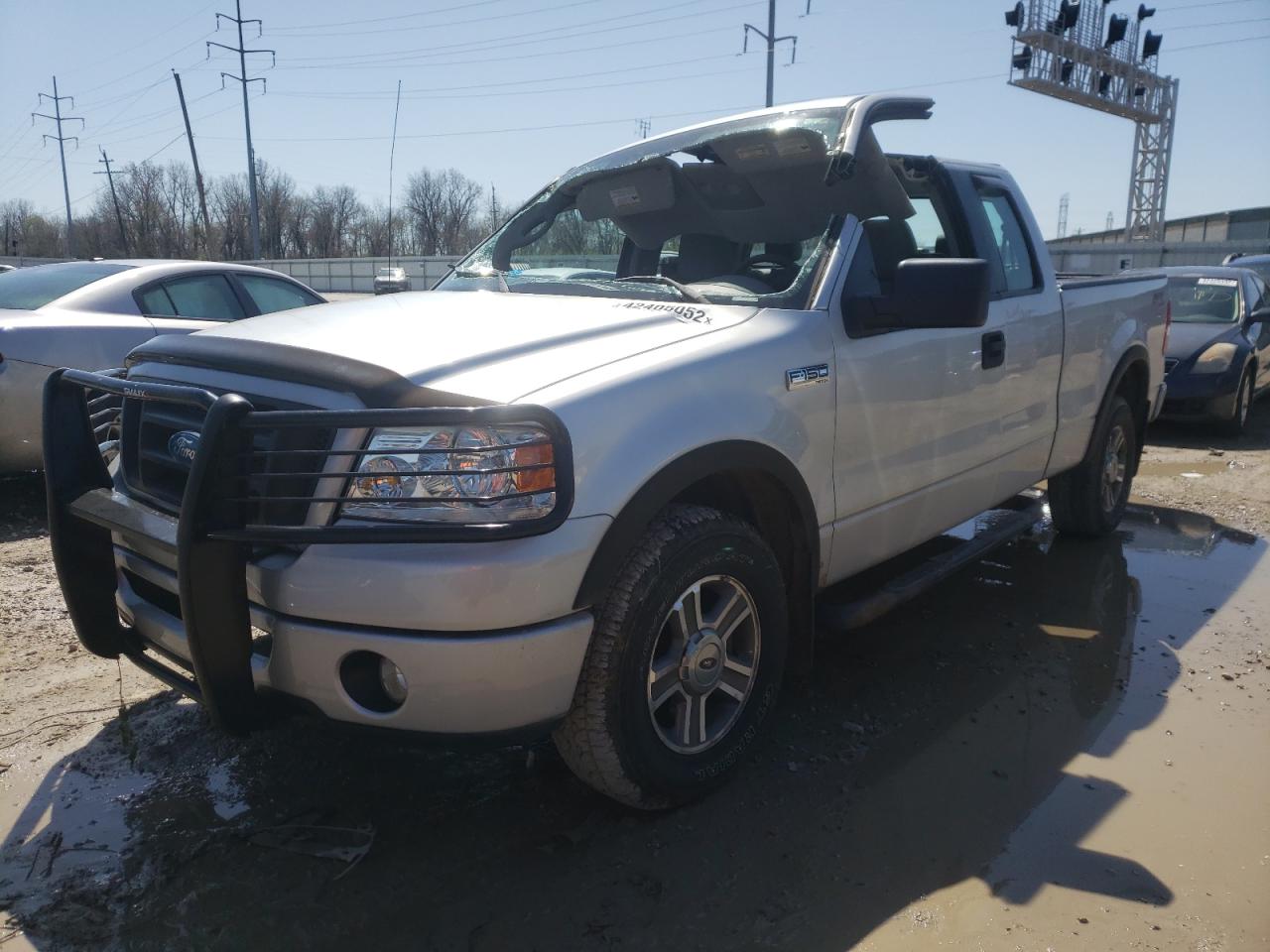 صورة رقم 2 من المزاد - 2008 FORD F150 مع VIN 1FTRX14W18FB56435