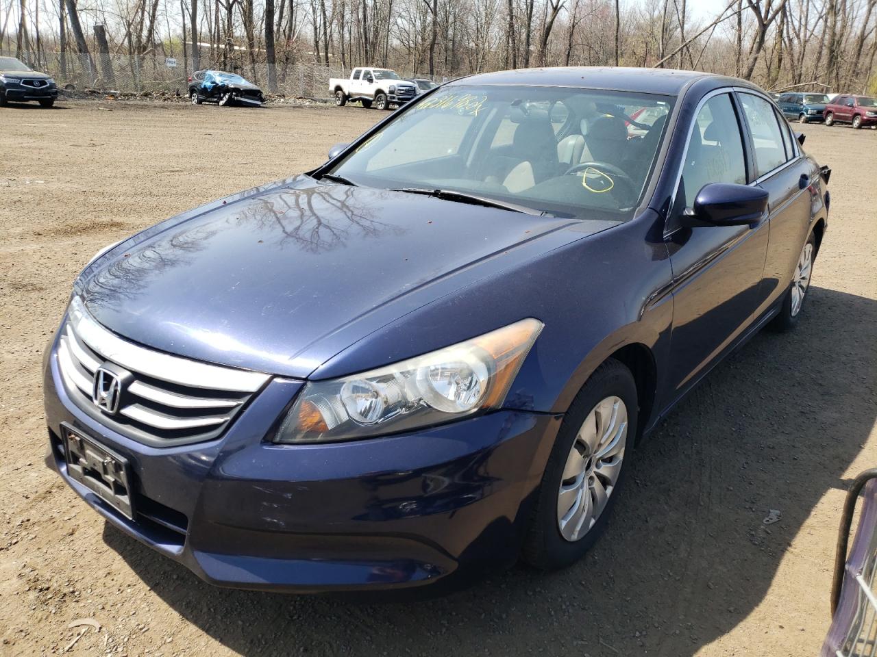 Photo 2 from auction – 2012 HONDA ACCORD LX with VIN 1HGCP2F33CA024010