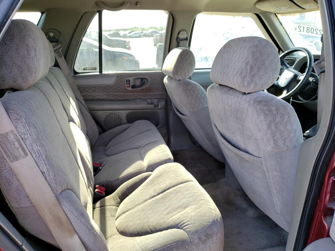 Photo 6 from auction – 2000 GMC JIMMY with VIN 1GKCS13W3Y2142344