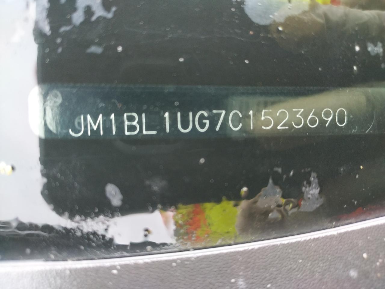 Фото 10 с аукциона – 2012 MAZDA 3 I с VIN JM1BL1UG7C1523690