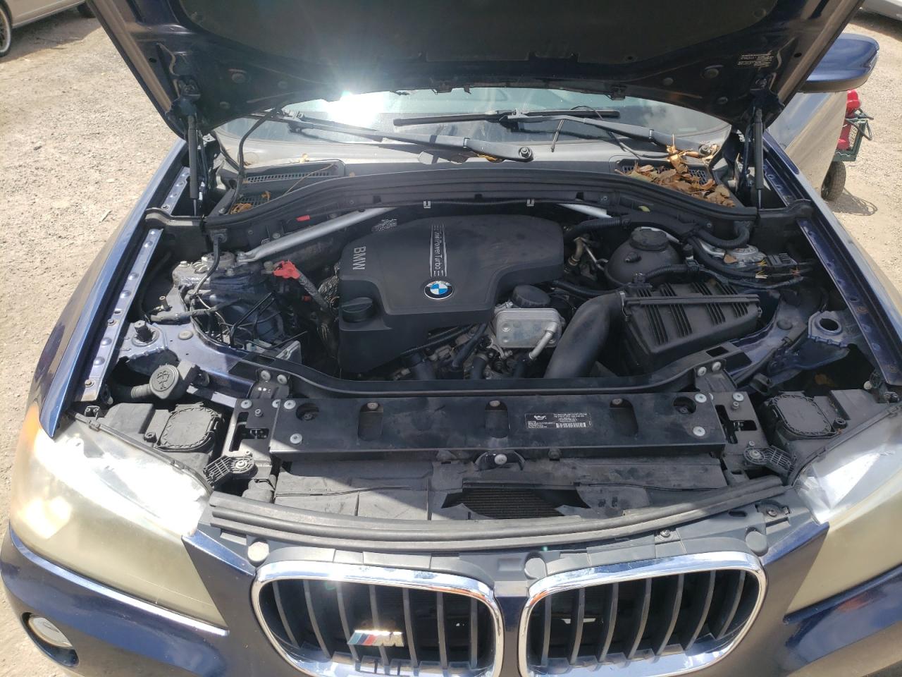 Photo 7 from auction – 2013 BMW X3 XDRIVE2 with VIN 5UXWX9C5XD0A08180