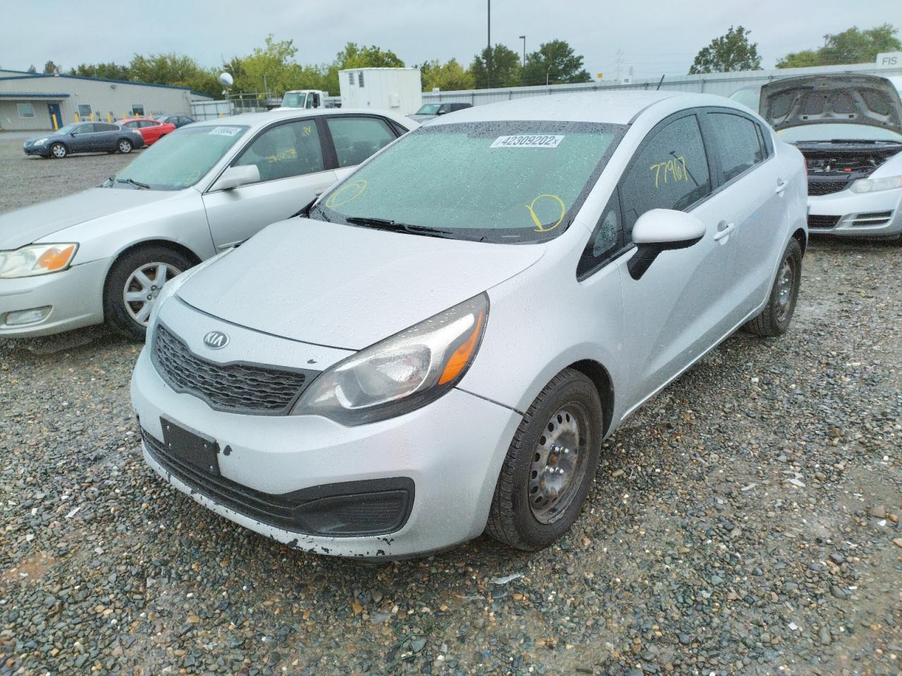 Photo 2 from auction – 2015 KIA RIO LX with VIN KNADM4A34F6468662