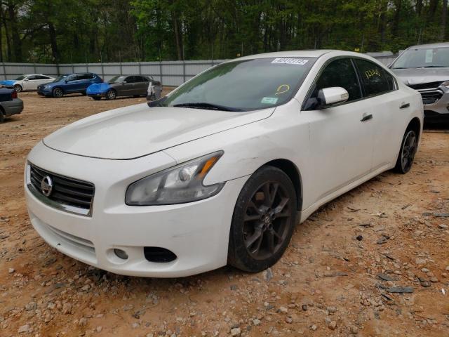 Photo 2 from auction – 2012 NISSAN MAXIMA S with VIN 1N4AA5AP3CC863880