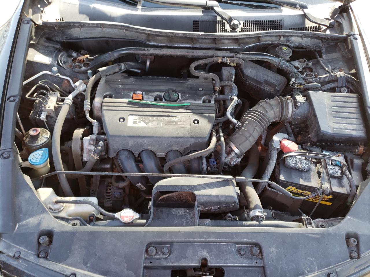 Photo 7 from auction – 2009 HONDA ACCORD EX with VIN 1HGCS12749A014774