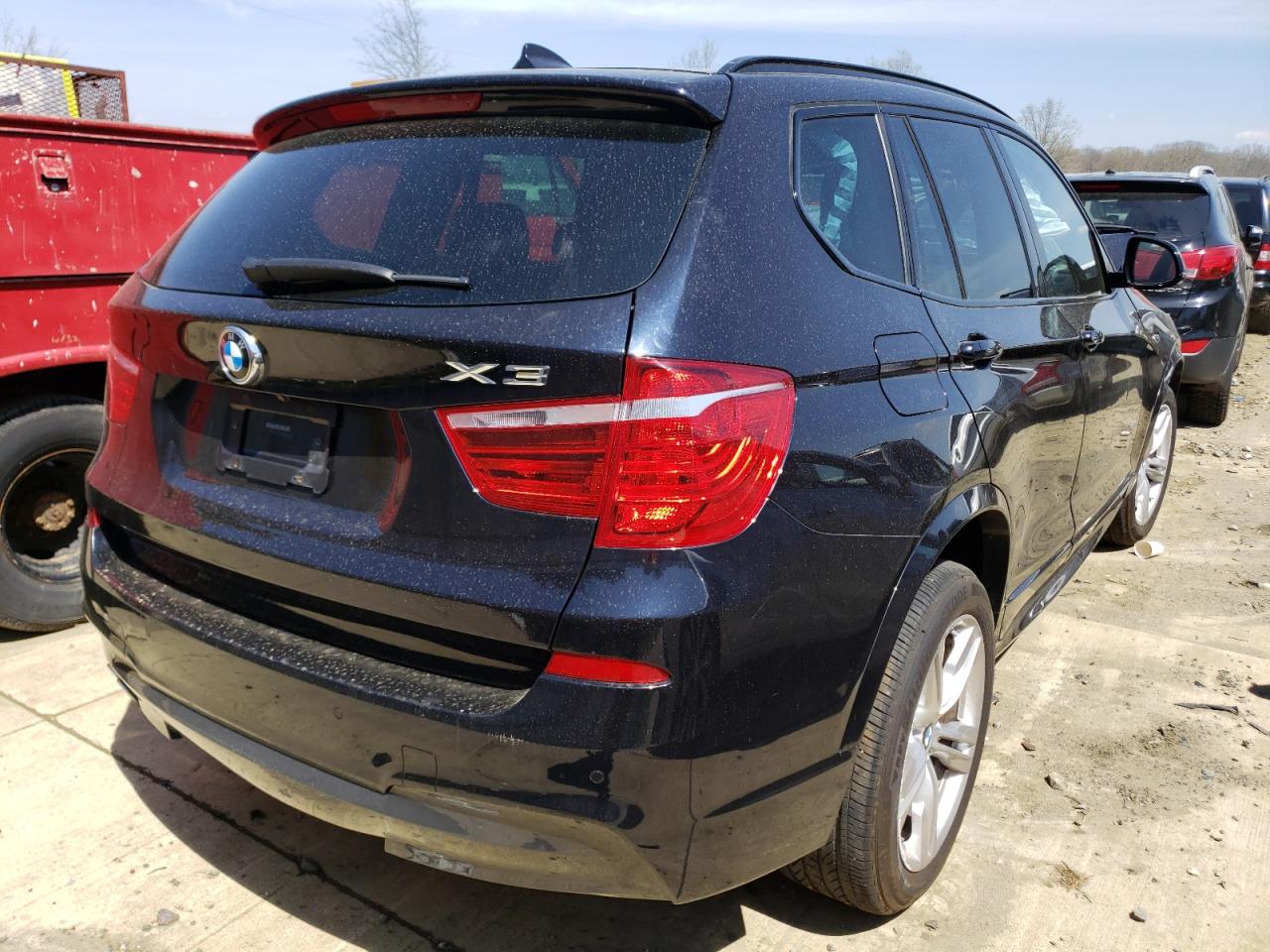 Photo 4 from auction – 2017 BMW X3 XDRIVE2 with VIN 5UXWX9C39H0W67191