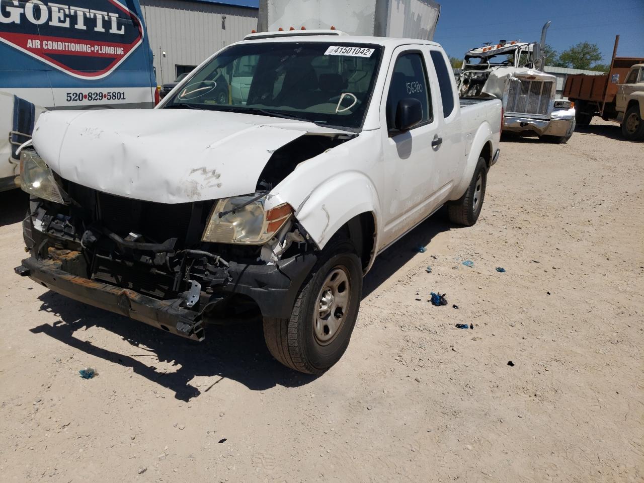 Photo 2 from auction – 2012 NISSAN FRONTIER S with VIN 1N6BD0CT6CC402169