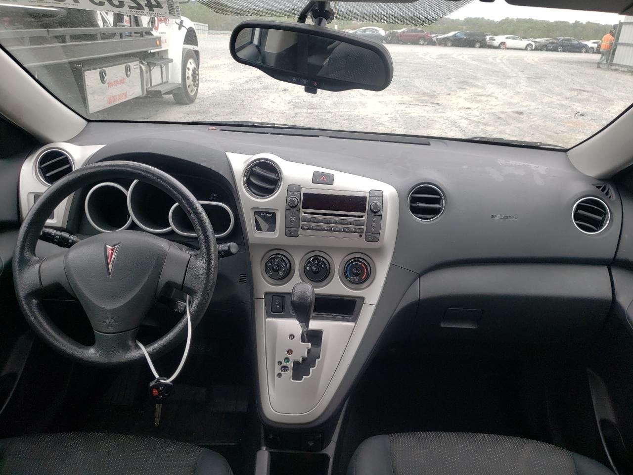 Photo 9 from auction – 2010 PONTIAC VIBE with VIN 5Y2SP6E0XAZ419647
