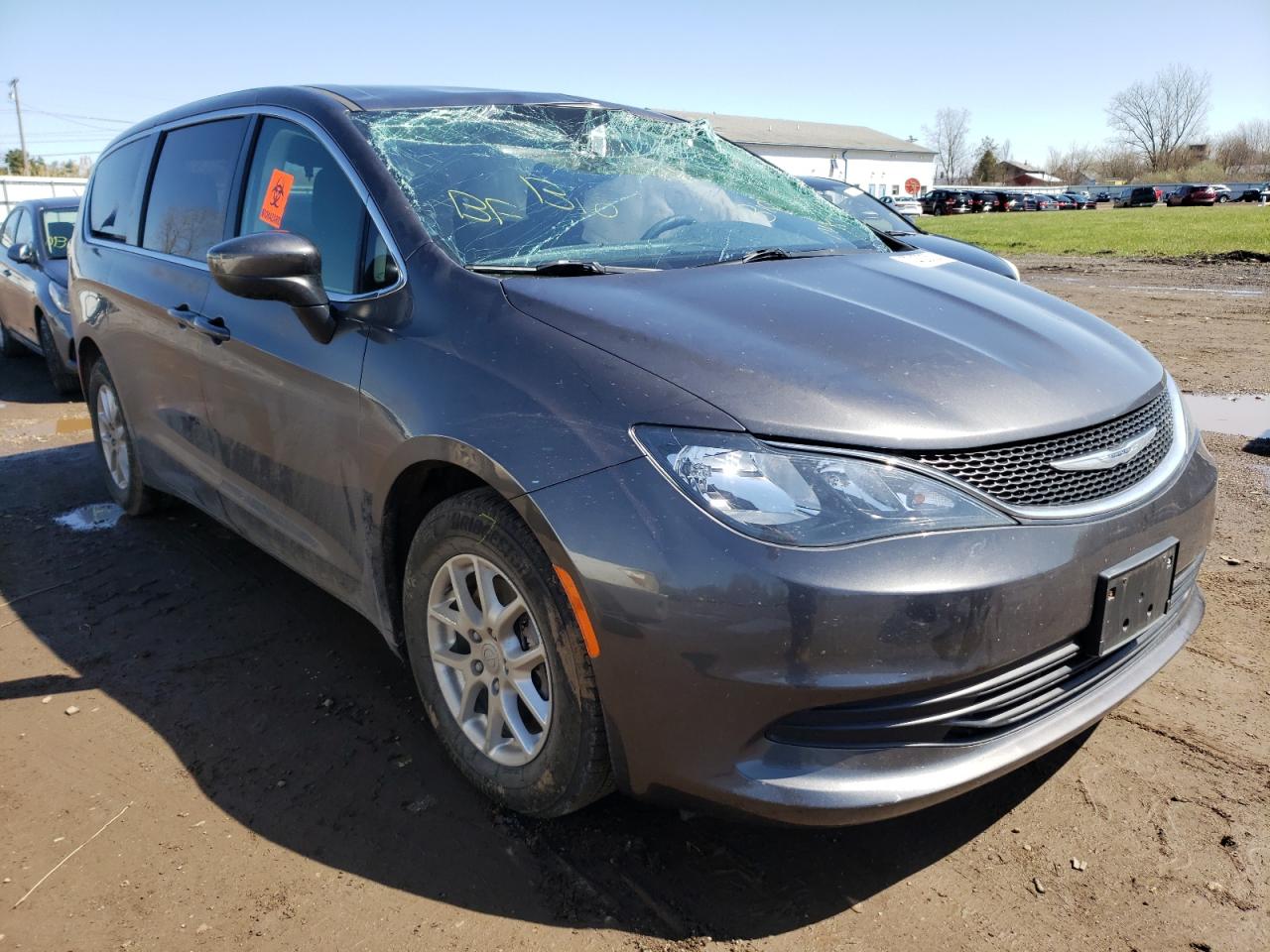 CHRYSLER PACIFICA L 2017 with VIN 2C4RC1CG9HR661363 - Photo from auction