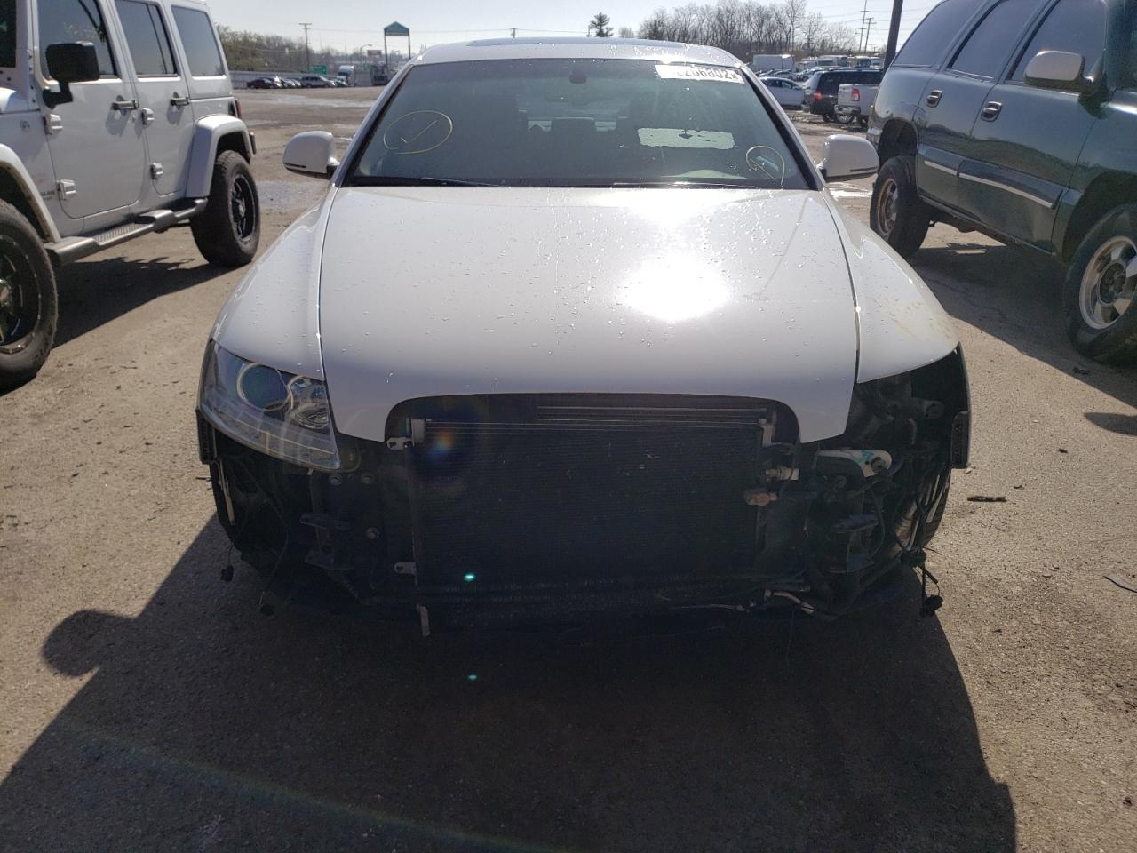 Photo 9 from auction – 2010 AUDI A6 PREMIUM with VIN WAUFGAFB4AN053922