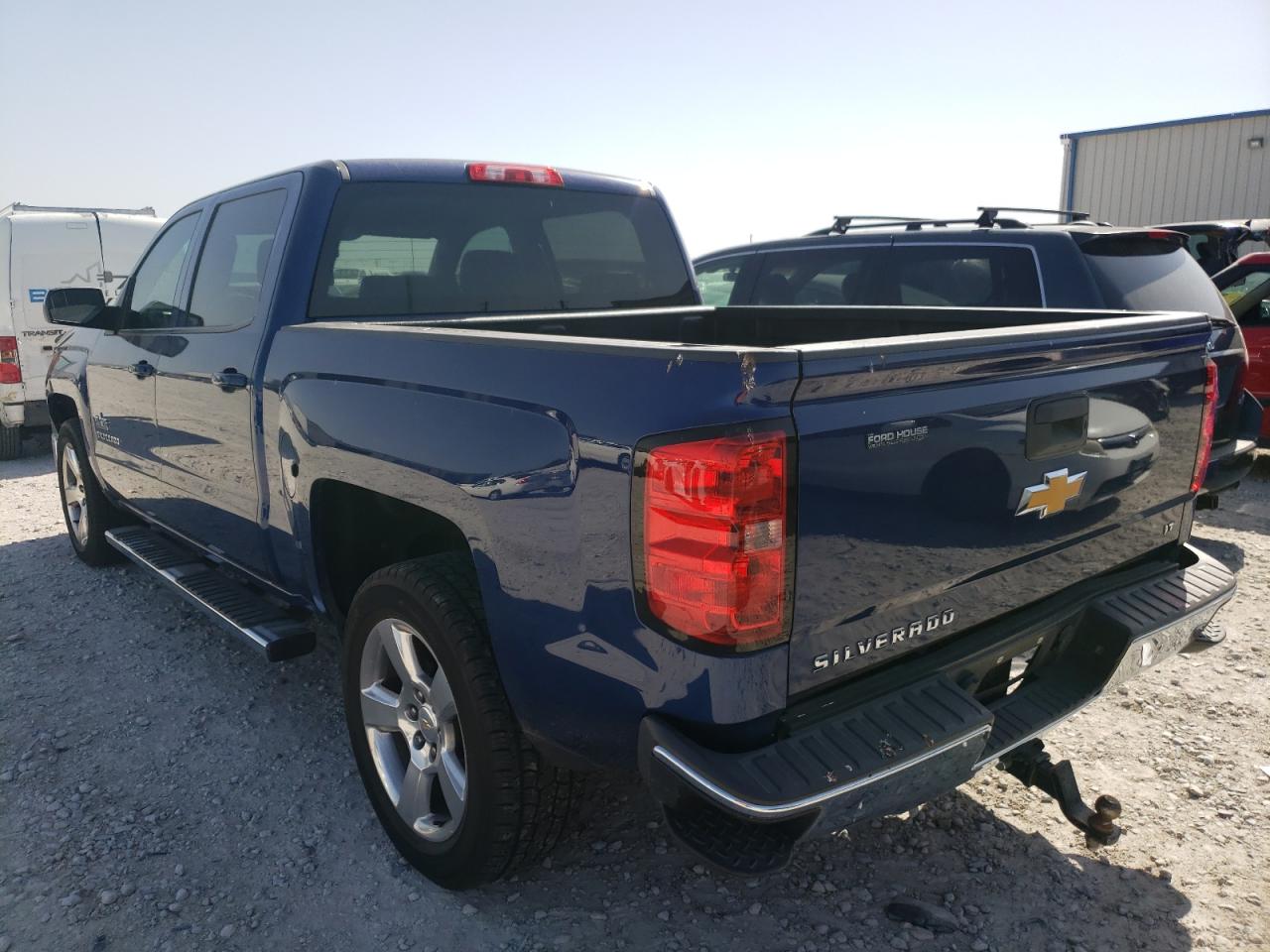Photo 3 from auction – 2014 CHEVROLET SILVERADO with VIN 3GCPCREC8EG135565