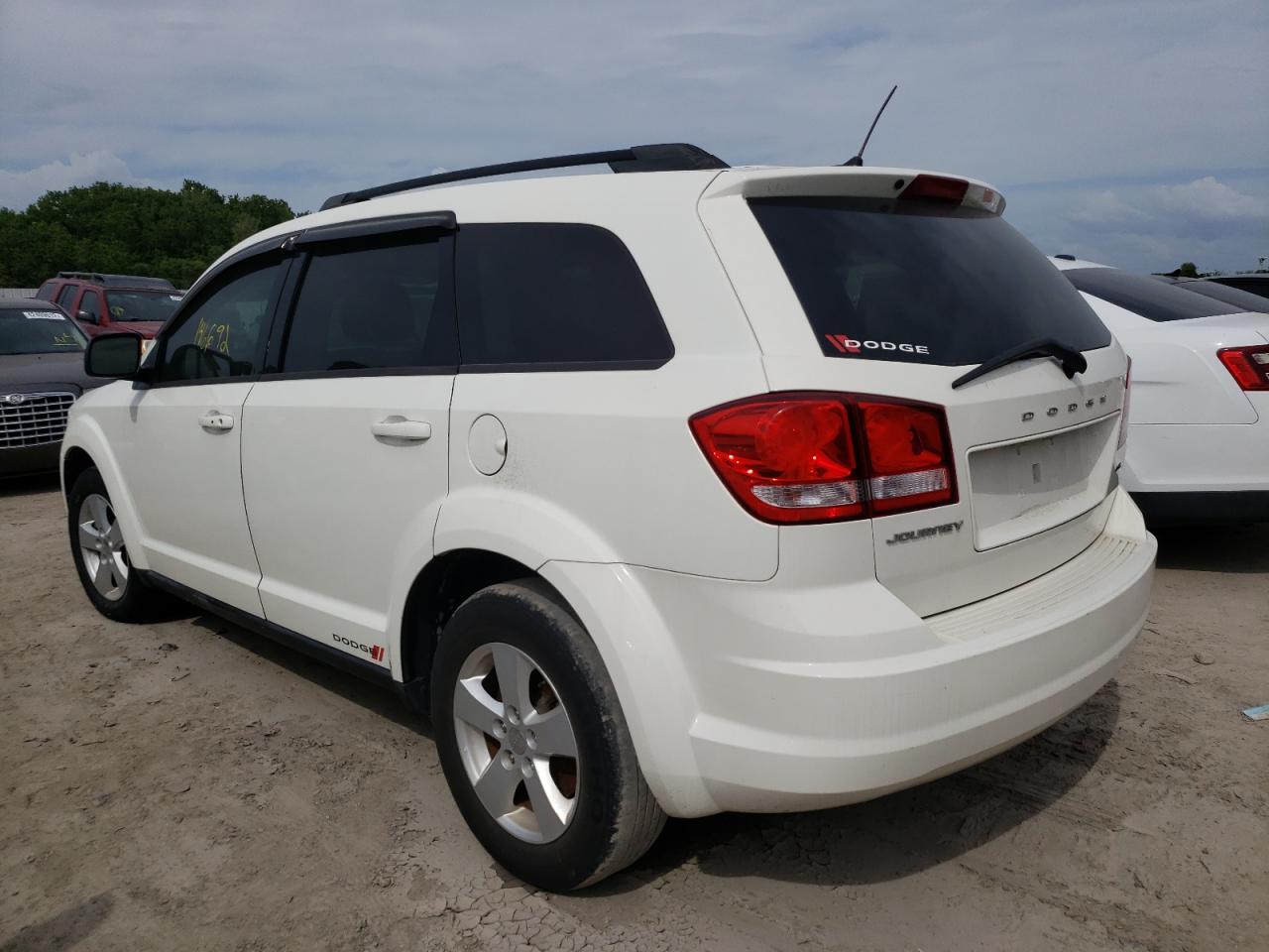 Photo 3 from auction – 2013 DODGE JOURNEY SE with VIN 3C4PDCABXDT618228