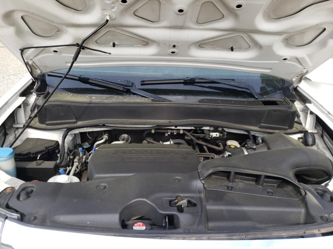 Photo 7 from auction – 2013 HONDA PILOT TOUR with VIN 5FNYF4H94DB066165