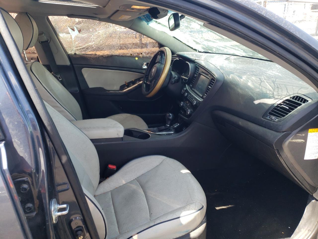 Photo 5 from auction – 2014 KIA OPTIMA HYB with VIN KNAGN4AD2E5062614