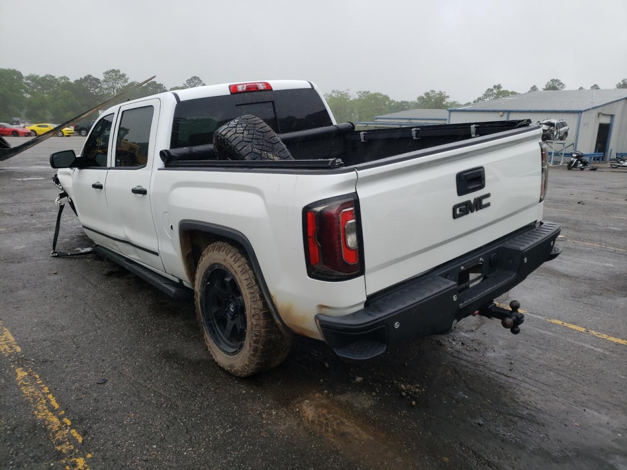 Photo 3 from auction – 2018 GMC SIERRA K15 with VIN 3GTU2NEC1JG581341
