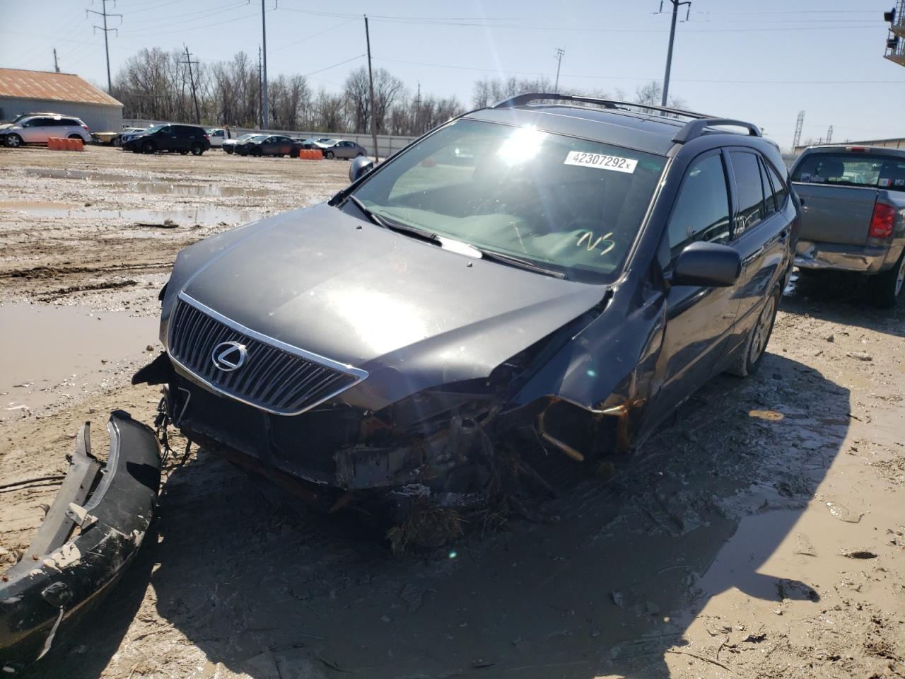 Photo 9 from auction – 2007 LEXUS RX 350 with VIN 2T2HK31U67C028171
