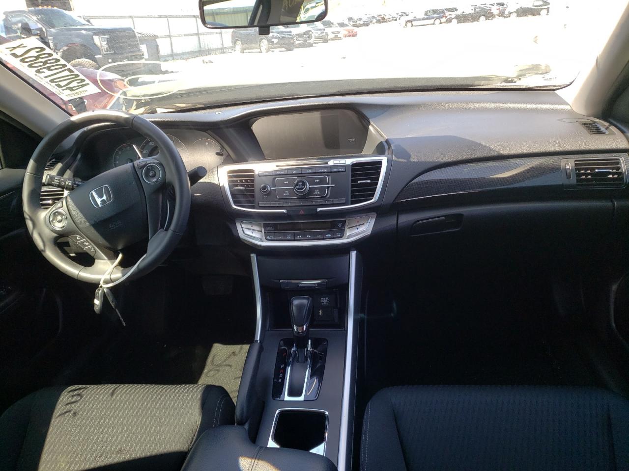 Photo 9 from auction – 2015 HONDA ACCORD SPO with VIN 1HGCR2F58FA155465