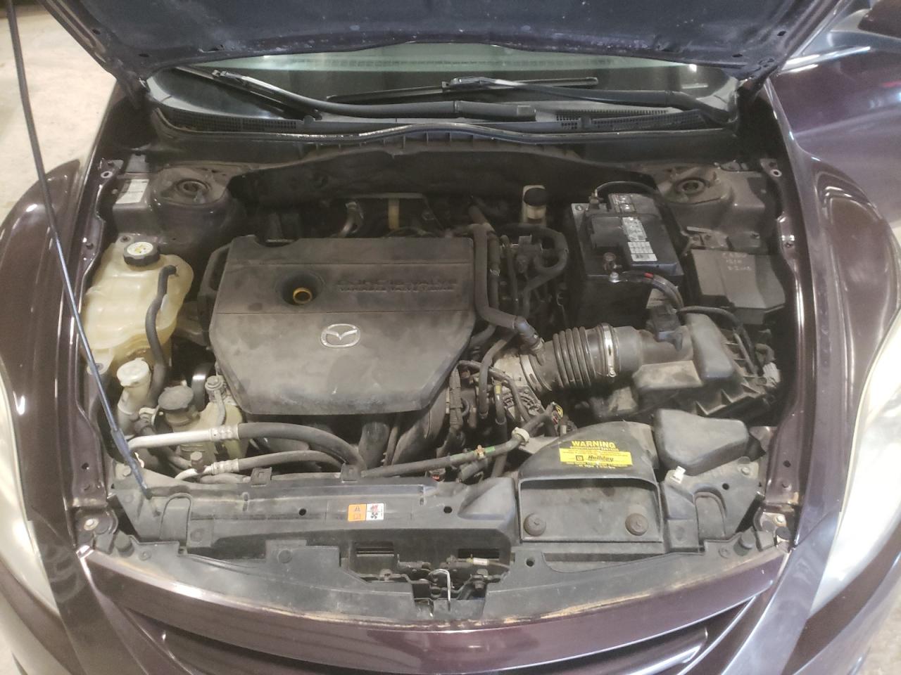 Photo 7 from auction – 2010 MAZDA 6 I with VIN 1YVHZ8CH4A5M28113