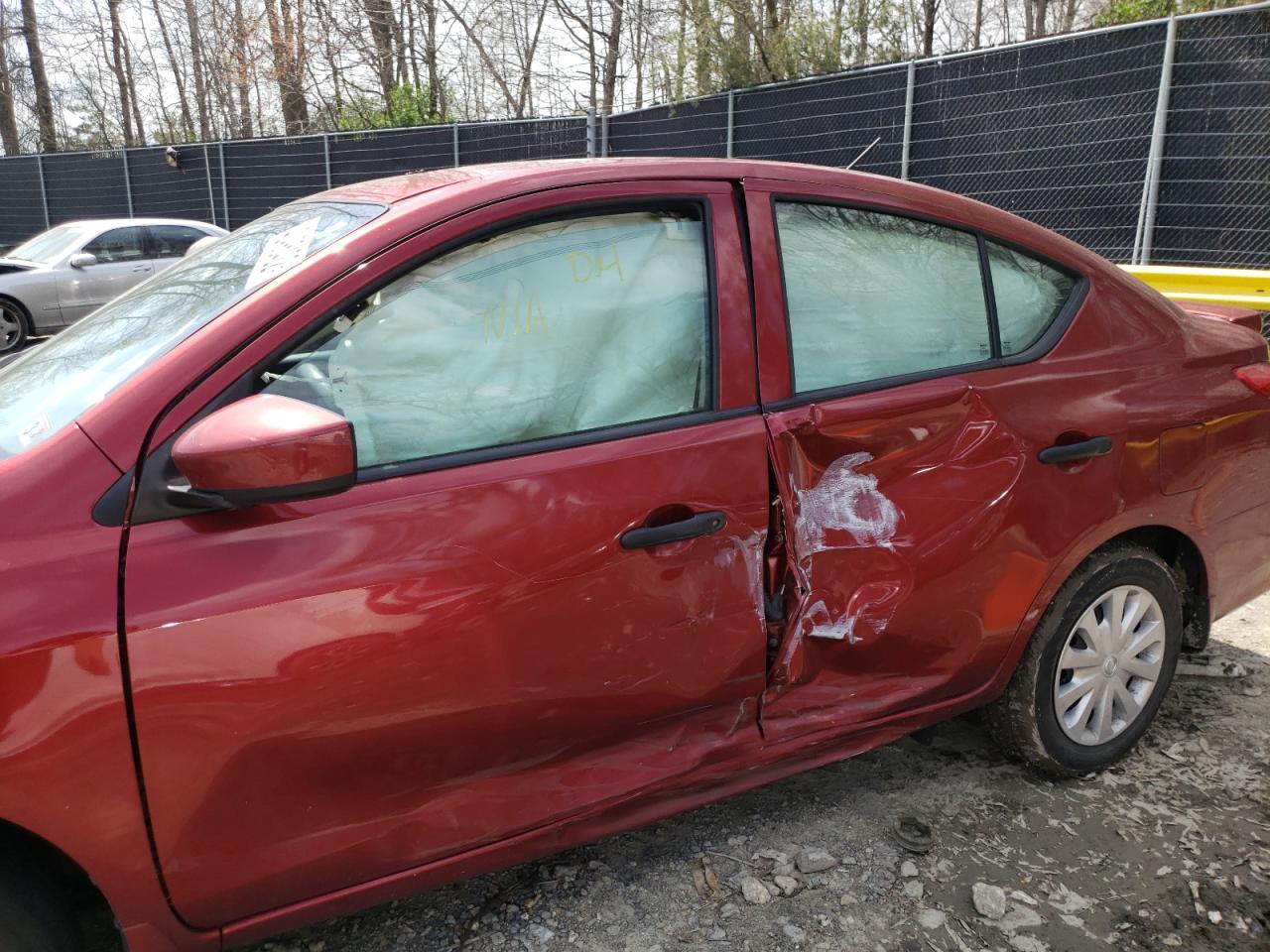 Photo 9 from auction – 2017 NISSAN VERSA S with VIN 3N1CN7AP6HL861784