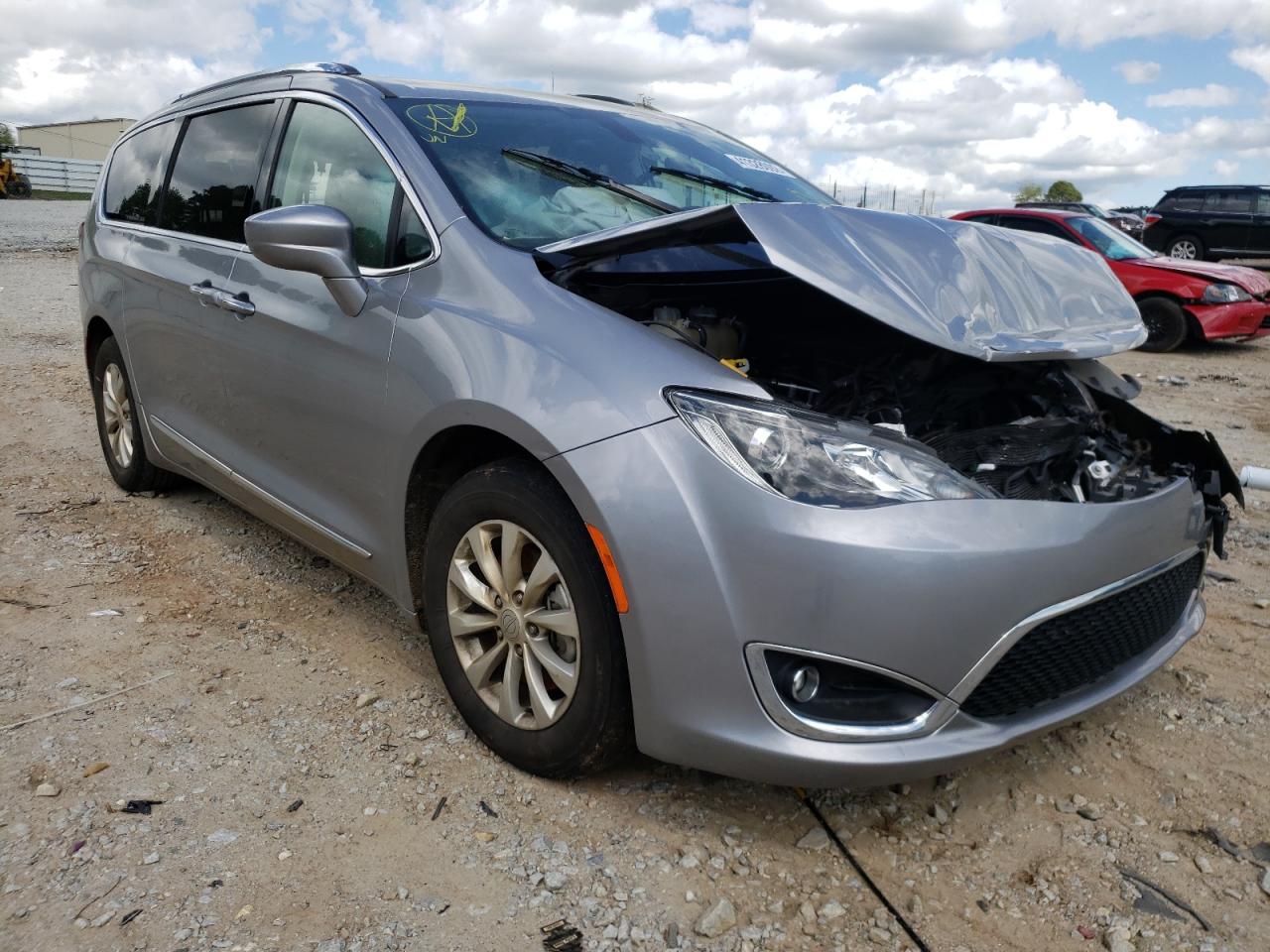 CHRYSLER PACIFICA T 2018 con VIN 2C4RC1BG3JR192701 - Foto de la subasta