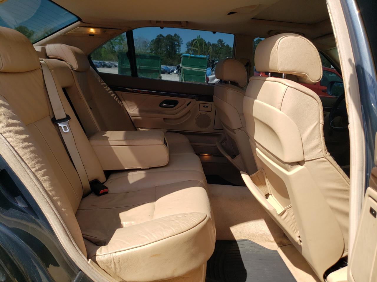 Photo 6 from auction – 2001 BMW 740 IL with VIN WBAGH83441DP19490