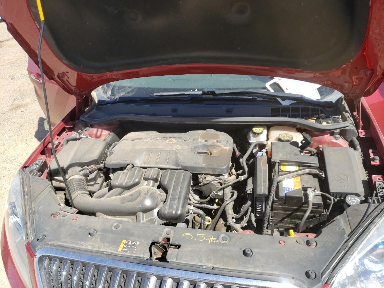 Photo 7 from auction – 2013 BUICK VERANO with VIN 1G4PS5SK5D4180199