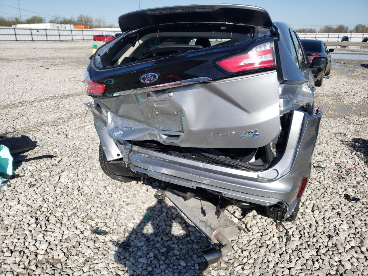 Photo 9 from auction – 2020 FORD EDGE TITAN with VIN 2FMPK4K92LBA91010