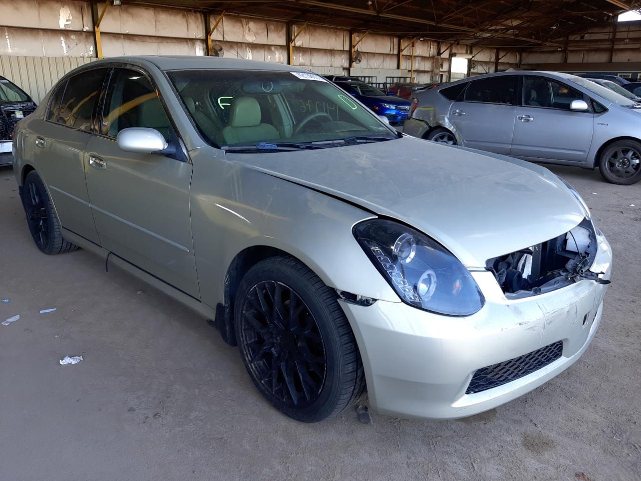 INFINITI G35 2005 with VIN JNKCV51F25M307795 - Photo from auction