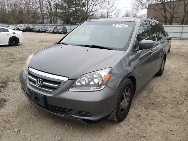 Photo 2 from auction – 2007 HONDA ODYSSEY EX with VIN 5FNRL38677B413103