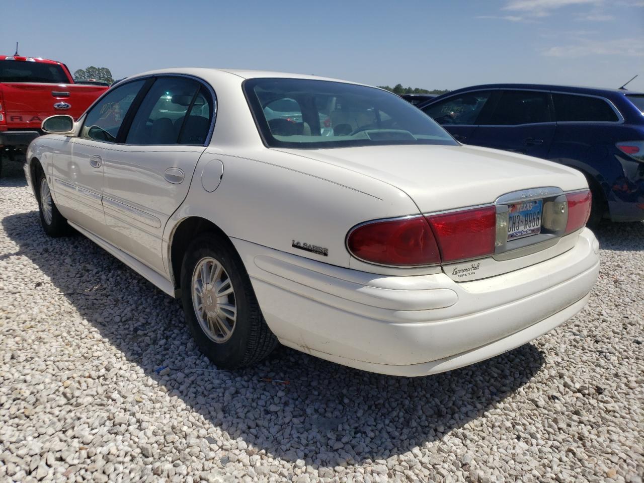 Photo 3 from auction – 2002 BUICK LESABRE CU with VIN 1G4HP54K024102753