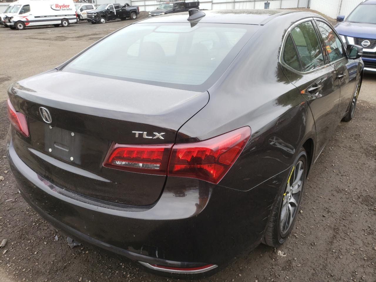 Photo 4 from auction – 2015 ACURA TLX with VIN 19UUB1F35FA014418