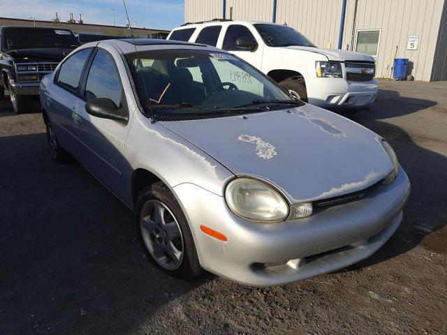 DODGE NEON BASE 2000 with VIN 1B3ES46CXYD820472 - Photo from auction