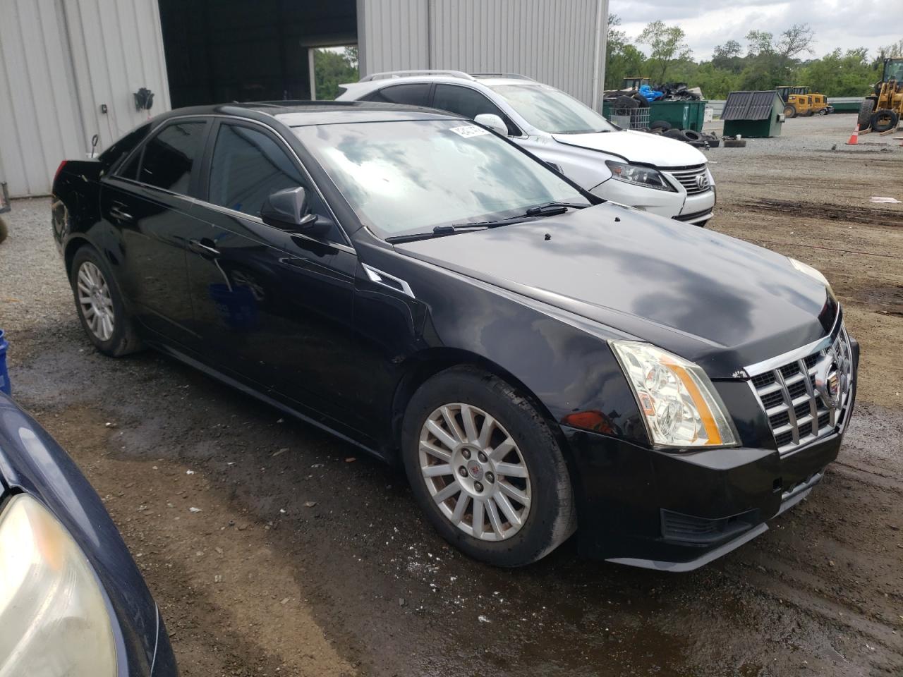 CADILLAC CTS LUXURY 2013 with VIN 1G6DF5E55D0180103 - Photo from auction