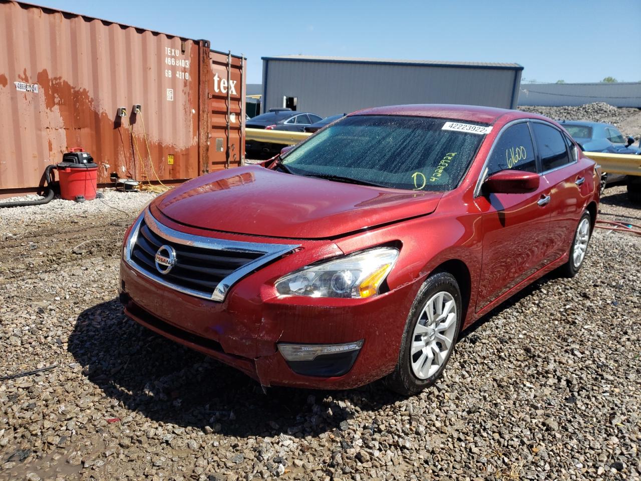 Photo 2 from auction – 2014 NISSAN ALTIMA 2.5 with VIN 1N4AL3AP0EN358255